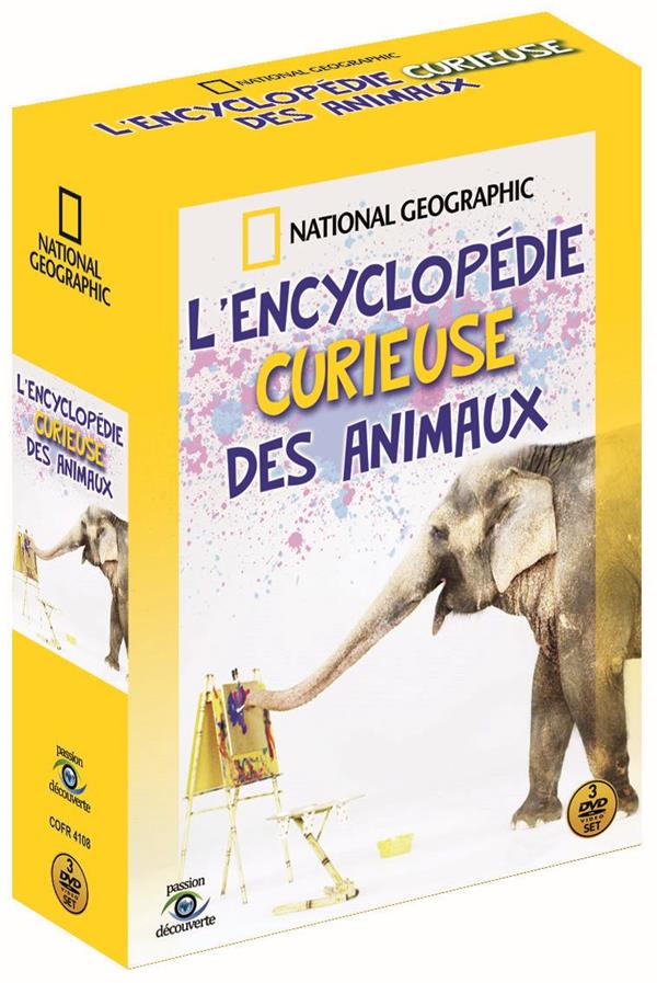National Geographic - Encyclopédie curieuse des animaux [DVD] - flash vidéo