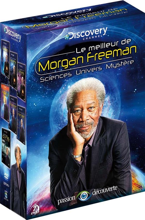Le Meilleur de Morgan Freeman - Sciences Univers Mystère [DVD] - flash vidéo
