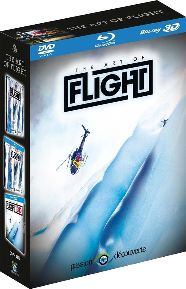 The Art of Flight [Blu-ray 3D]
