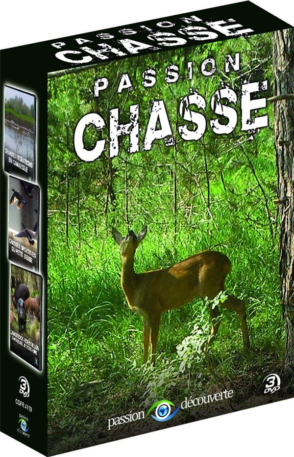 Passion chasse - Coffret 3 DVD [DVD]