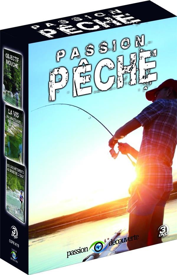 Passion pêche - Coffret 3 DVD [DVD] - flash vidéo