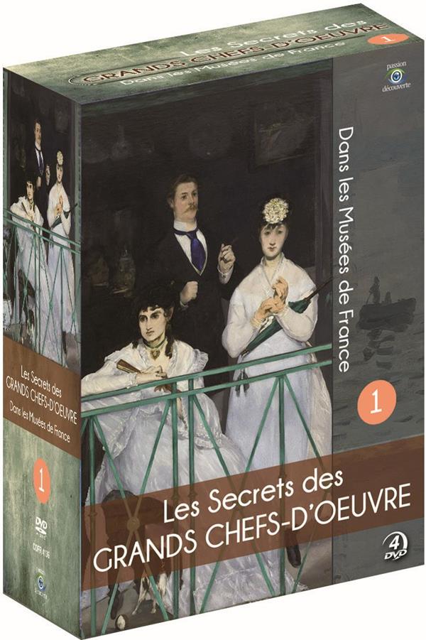 Les Secrets des grands Chefs-d'oeuvre dans les Musées de France - Coffret 1 [DVD] - flash vidéo