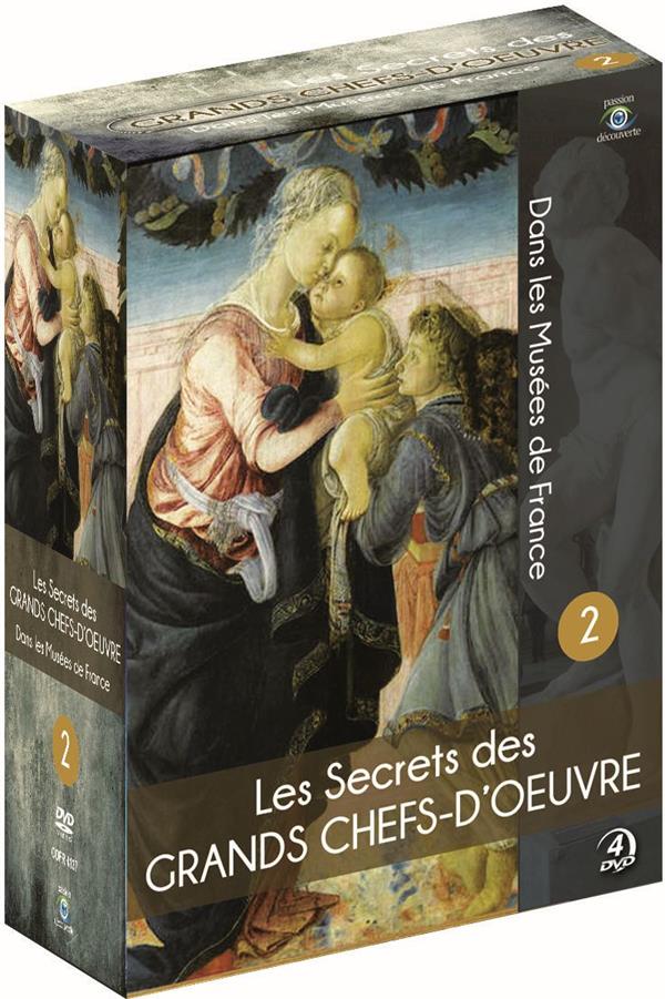 Les Secrets des grands Chefs-d'oeuvre dans les Musées de France - Coffret 2 [DVD] - flash vidéo