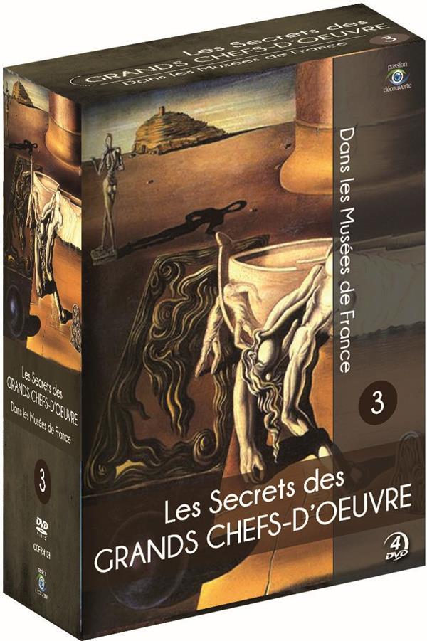Les Secrets des grands Chefs-d'oeuvre dans les Musées de France - Coffret 3 [DVD] - flash vidéo