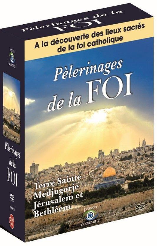 Pèlerinages de la Foi : Jerusalem et Bethléem + Pèlerinage à Medjugorje + Pèlerinage en Terre Sainte [DVD] - flash vidéo
