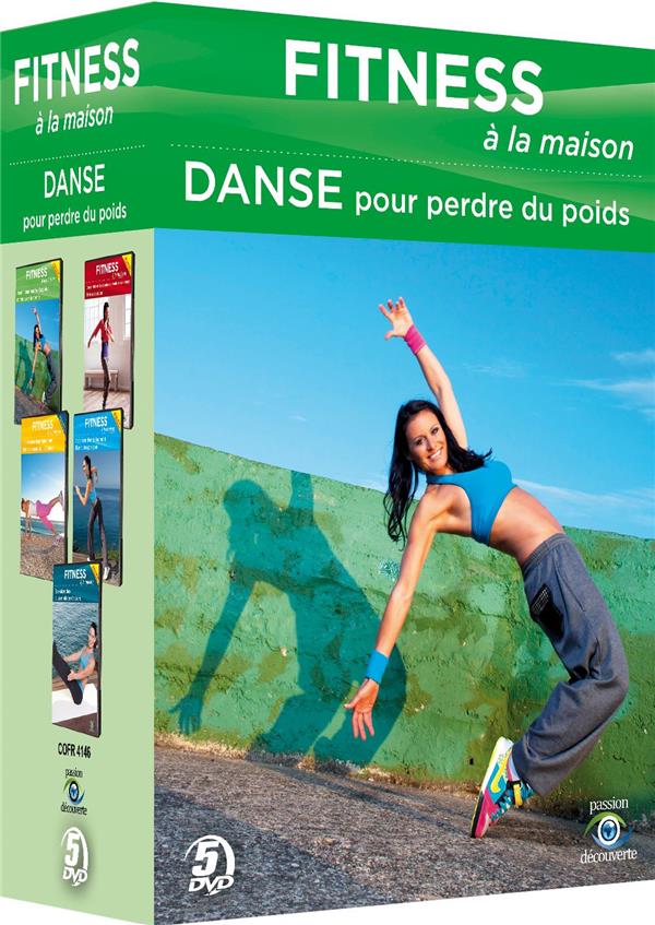 Fitness à la maison 1 : Danse pour perdre du poids [DVD] - flash vidéo