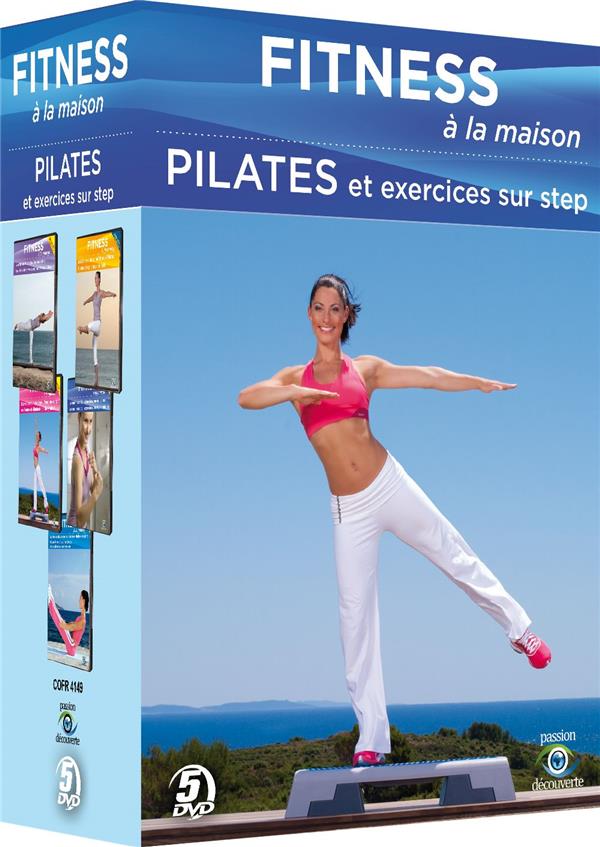 Fitness à la maison 2 : Pilates et exercices sur Step [DVD] - flash vidéo