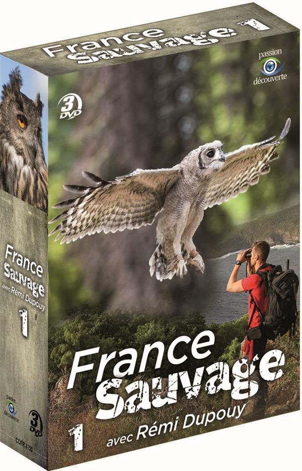 La France Sauvage - Coffret 1 [DVD] - flash vidéo