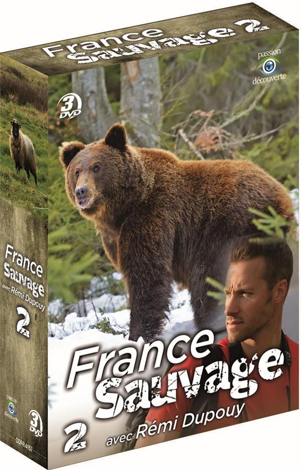 La France Sauvage - Coffret 2 [DVD]