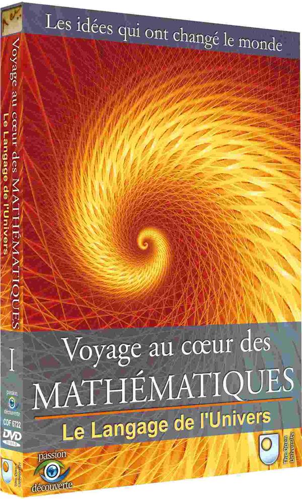 Voyage au coeur des Mathématiques - Vol. 1 : Le langage de l'Univers [DVD] - flash vidéo