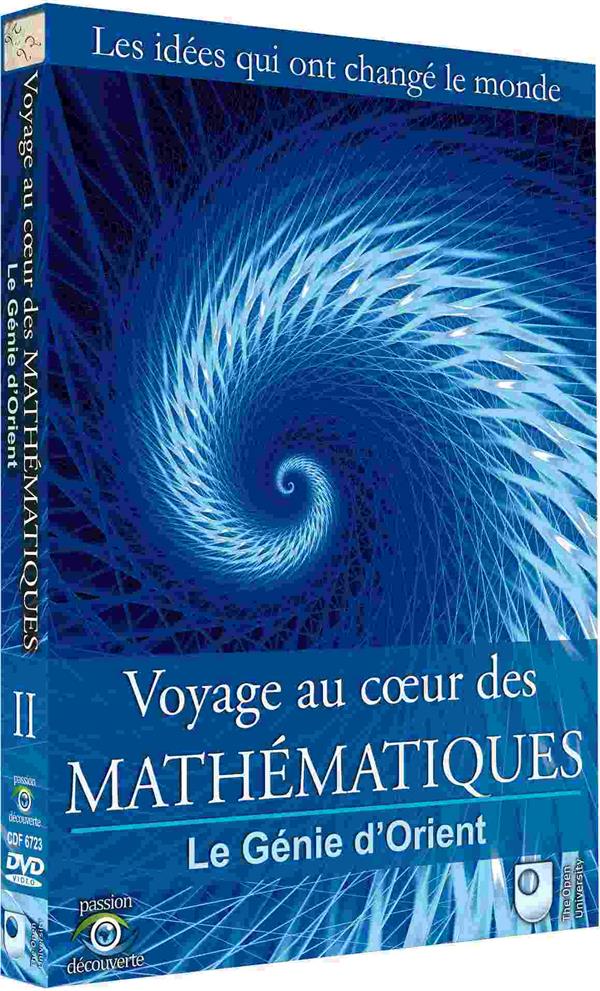 Voyage au coeur des Mathématiques - Vol. 2 : Le génie d'Orient [DVD] - flash vidéo