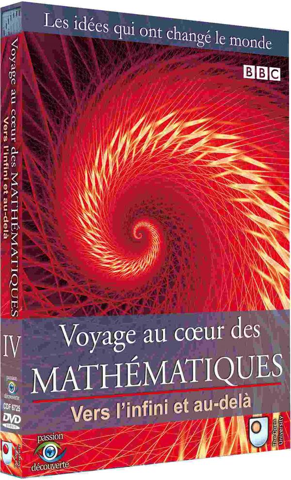 Voyage au coeur des Mathématiques - Vol. 4 : Vers l'infini et au-delà [DVD] - flash vidéo