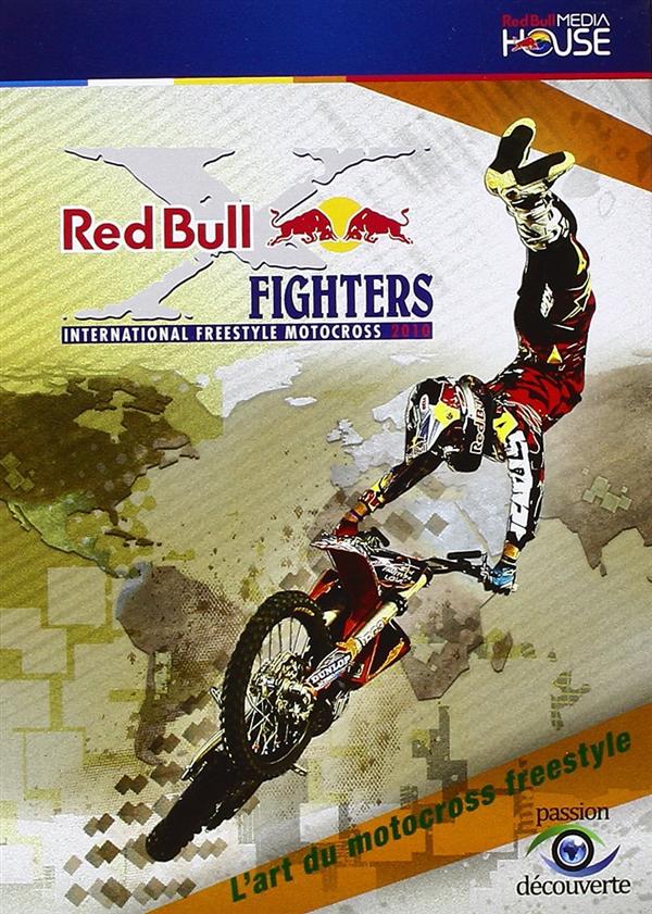 Red Bull X-Fighters: International Freestyle Motocross 2010 - L'art du motocross freestyle [DVD] - flash vidéo