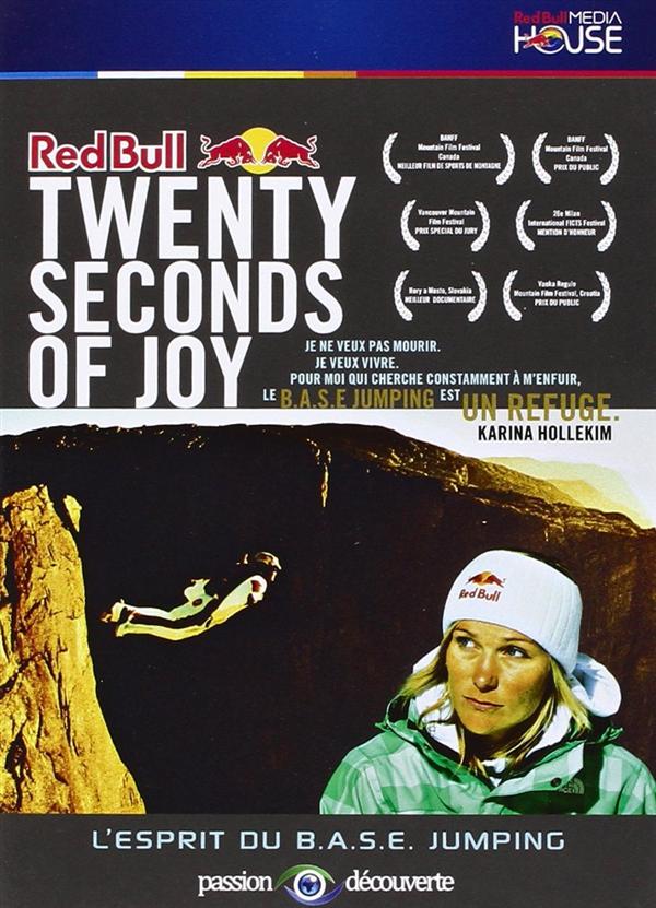 Twenty Seconds of Joy - L'esprit du B.A.S.E. Jumping [DVD] - flash vidéo
