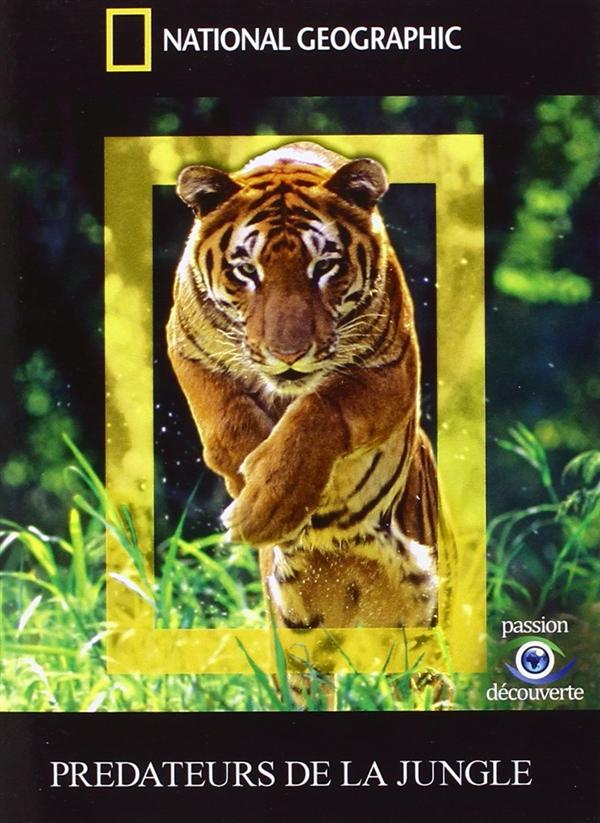 National Geographic - Prédateurs de la jungle [DVD] - flash vidéo