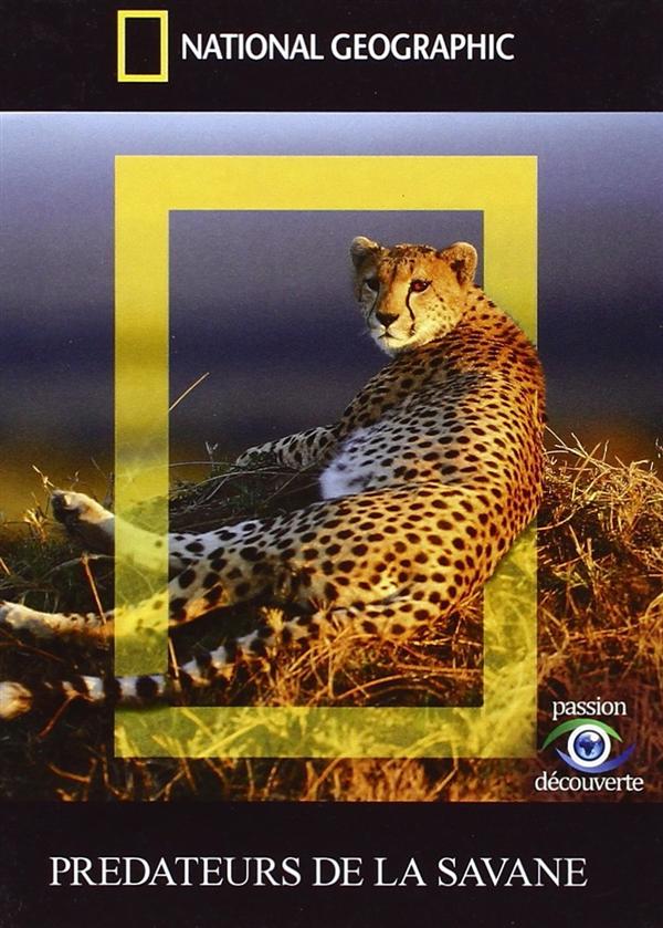 National Geographic - Prédateurs de la savane [DVD] - flash vidéo