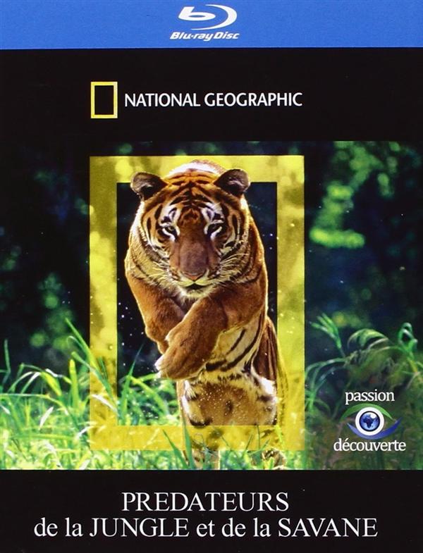 National Geographic - Prédateurs de la jungle et de la savane [Blu-ray] - flash vidéo