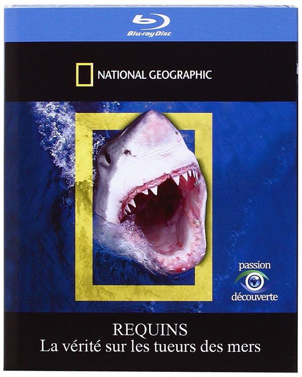 National Geographic - Requins - La vérité sur les tueurs des mers [Blu-ray] - flash vidéo