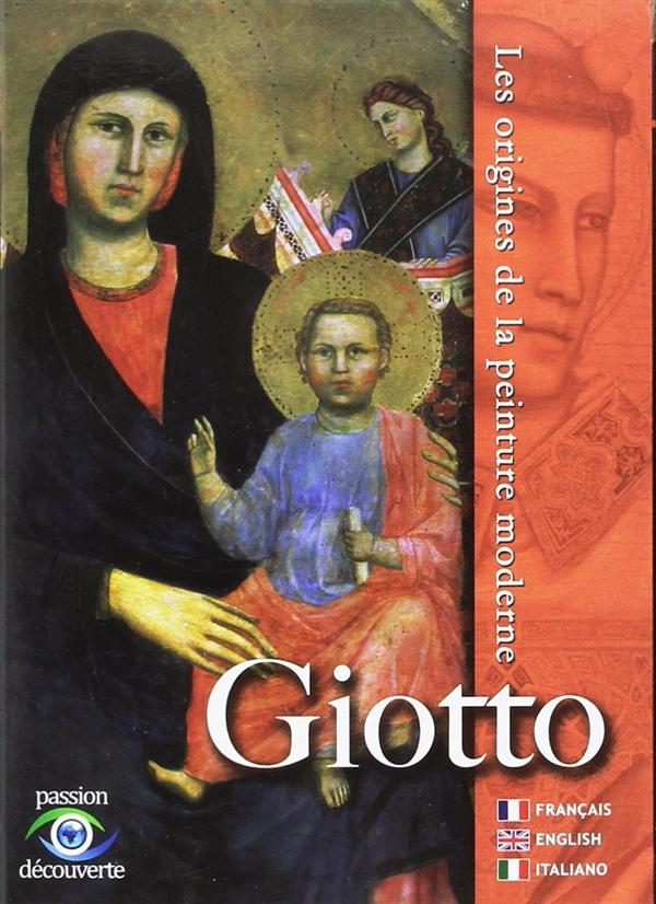 Giotto, les origines de la peinture moderne [DVD] - flash vidéo