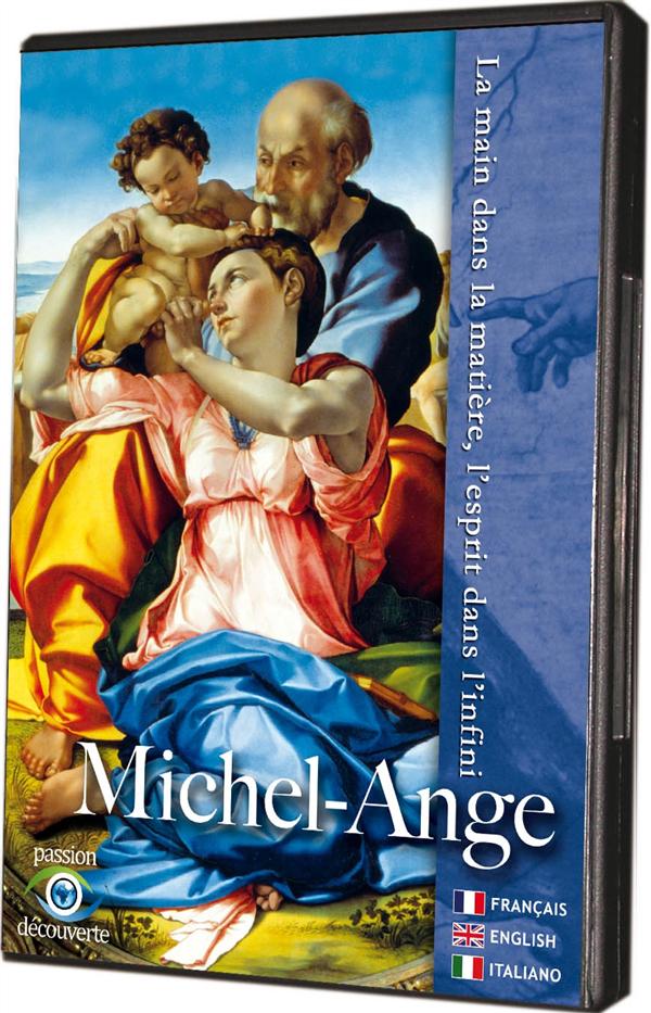 Michel-Ange : La main dans la matière, l'esprit dans l'infini [DVD] - flash vidéo