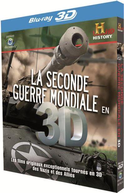 La Seconde Guerre Mondiale en 3D [Blu-ray 3D]