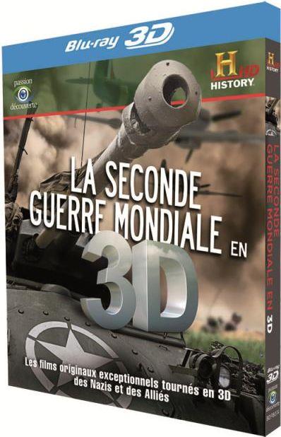 La Seconde Guerre Mondiale en 3D [Blu-ray 3D] - flash vidéo