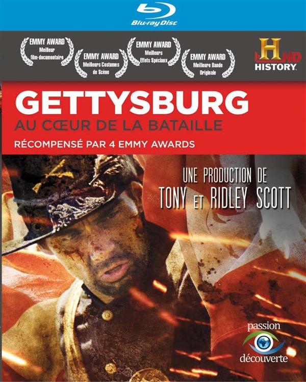 Gettysburg - Au coeur de la bataille [Blu-ray]