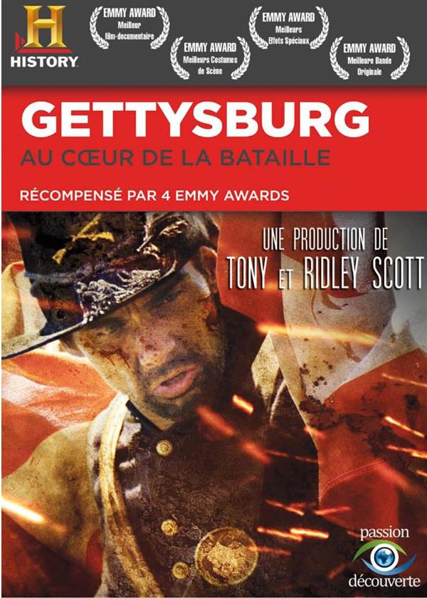 Gettysburg - Au coeur de la bataille [DVD]