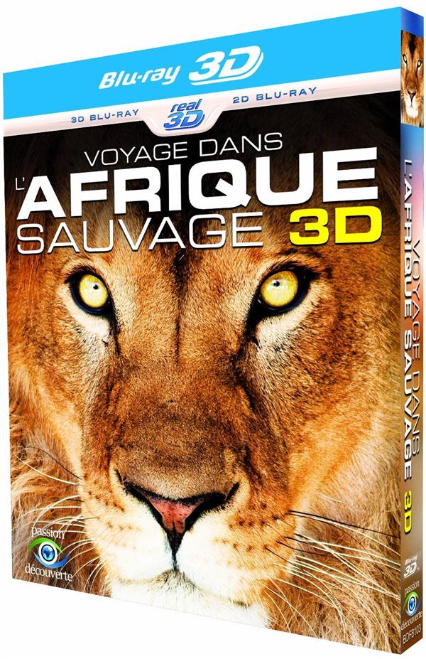 Voyage dans l'Afrique sauvage 3D [Blu-ray 3D] - flash vidéo