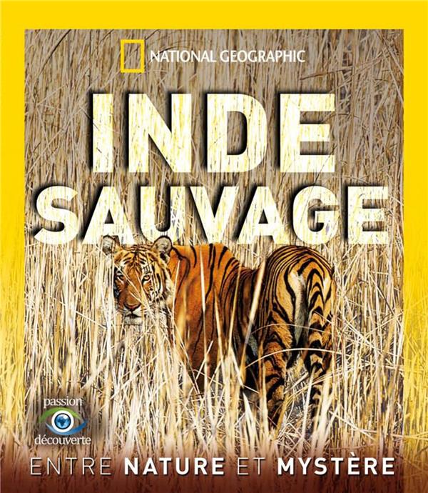 National Geographic - Inde sauvage [Blu-ray] - flash vidéo