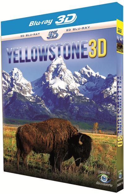 Yellowstone 3D [Blu-ray 3D] - flash vidéo