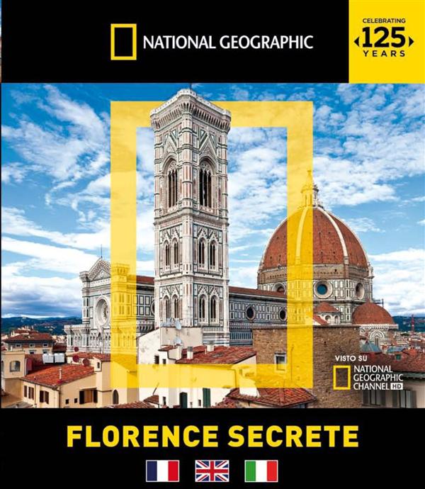 National Geographic - Florence secrète (Firenze segreta) [Blu-ray]