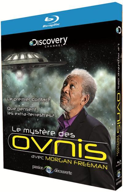 Morgan Freeman Science Show : Les mystères des Ovnis [Blu-ray] - flash vidéo