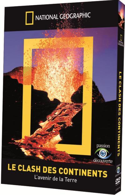 National Geographic - Le clash des continents (L'avenir de la Terre) [DVD] - flash vidéo