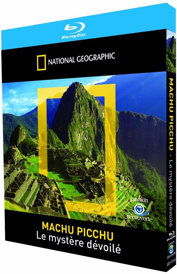 National Geographic - Machu Picchu, le mystère dévoilé [Blu-ray] - flash vidéo