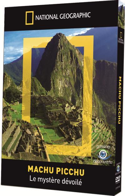 National Geographic - Machu Picchu, le mystère dévoilé [DVD] - flash vidéo