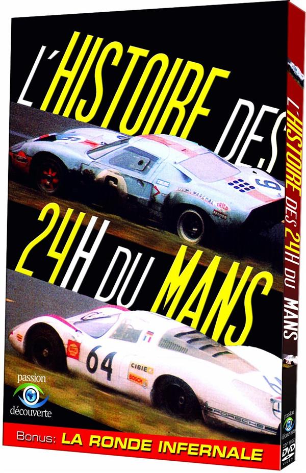 L'Histoire des 24h du Mans [DVD] - flash vidéo