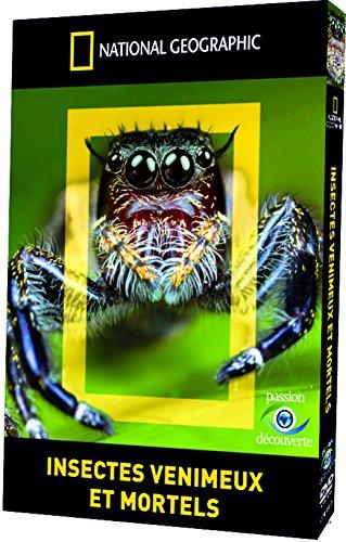 National Geographic - Insectes venimeux et mortels [DVD] - flash vidéo