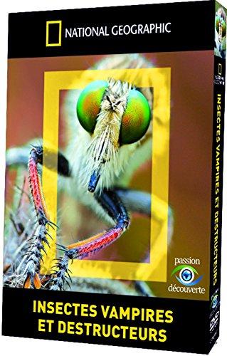 National Geographic - Insectes vampires et destructeurs [DVD] - flash vidéo