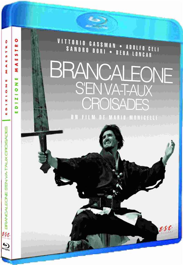 Brancaleone s'en va aux Croisades [Blu-ray] - flash vidéo