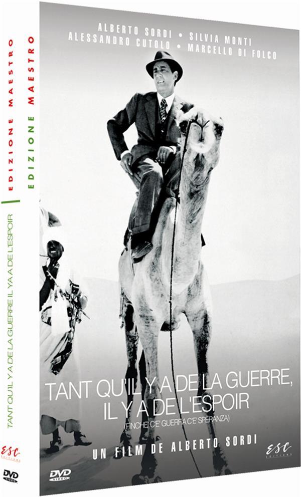 Tant qu'il y a de la guerre, il y a de l'espoir [DVD] - flash vidéo