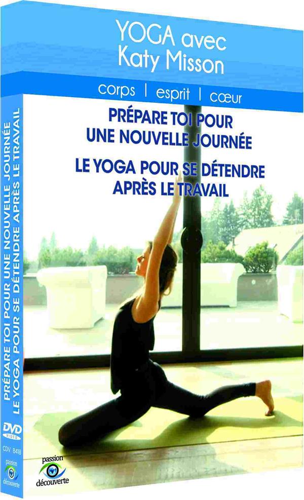Prépare toi pour une nouvelle journée + Le yoga pour se détendre après le travail [DVD] - flash vidéo
