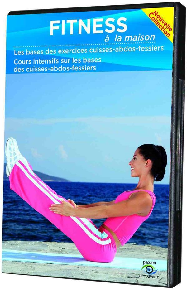 Fitness à la maison : Les bases des exercices cuisses-abdos-fessiers [DVD] - flash vidéo