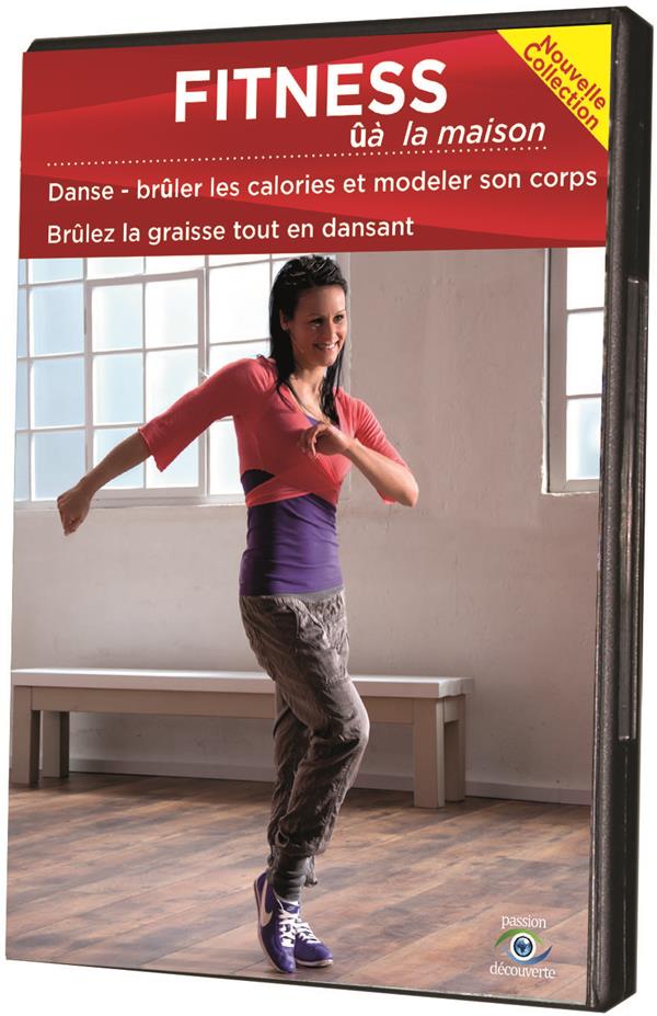 Fitness à la maison : Danse - Brûler les calories et modeler son corps [DVD] - flash vidéo