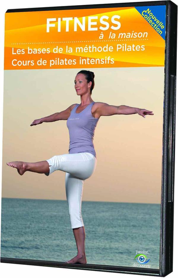 Fitness à la maison : Les bases de la méthode Pilates [DVD] - flash vidéo