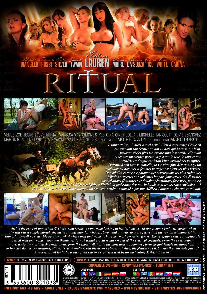 Marc Dorcel - Ritual [DVDX] - flash vidéo