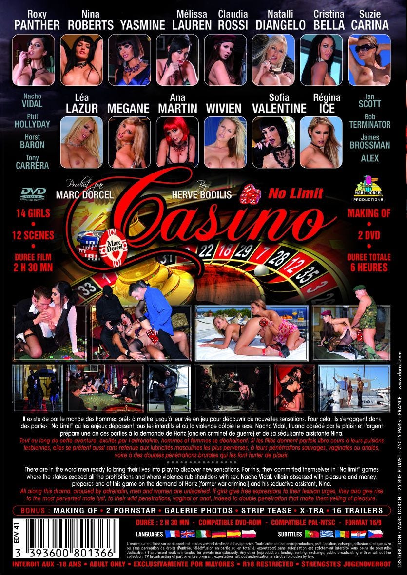 Dorcel Vidéo - Casino No limit [DVD] - flash vidéo