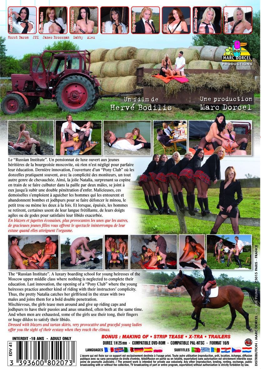 Marc Dorcel - Russian Institute 11 : Pony Club [DVDX] - flash vidéo