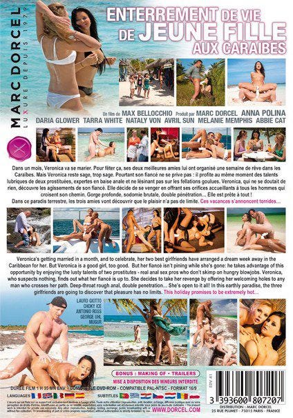 Marc Dorcel - Enterrement de vie de jeune fille au Caraïbes [DVDX] - flash vidéo