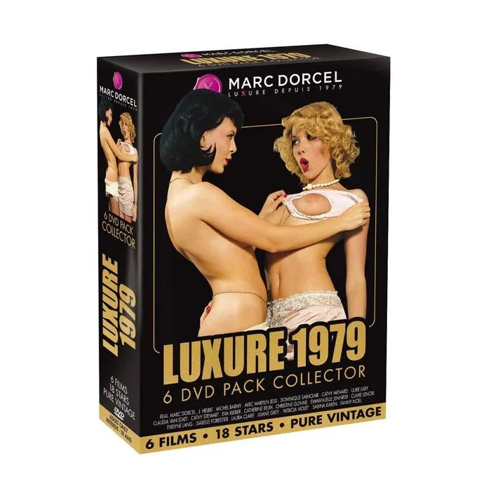 Dorcel Vidéo - Coffret 6 DVD Luxure 1979 [DVDX] - flash vidéo